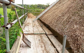 advantages of The Four Alls thatch roofing